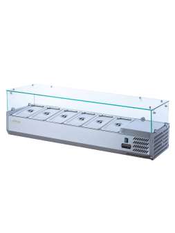 Вітрина для топінгу GoodFood VRX1400/330 Вітрина для топінгу GoodFood VRX1400/330